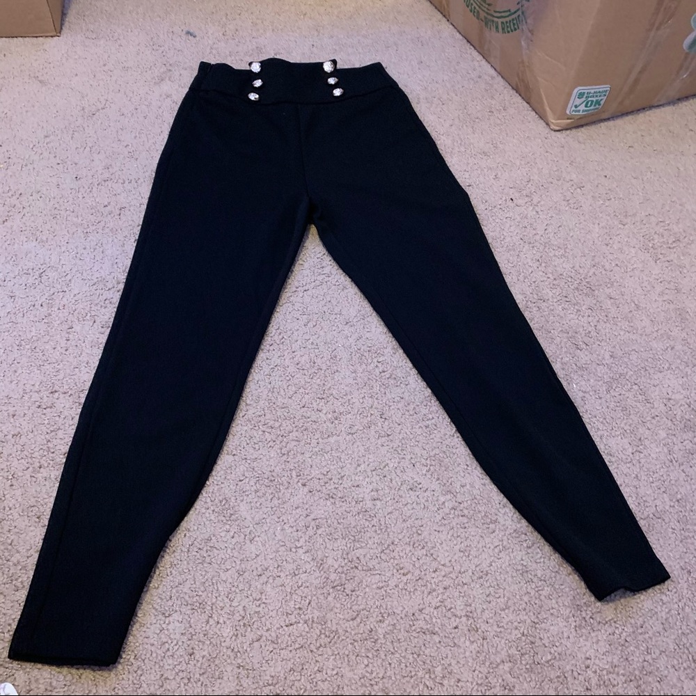 Black pants